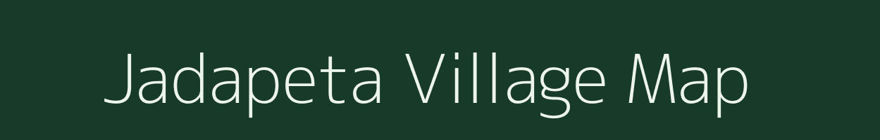 Jadapeta village map in Andhra Pradesh