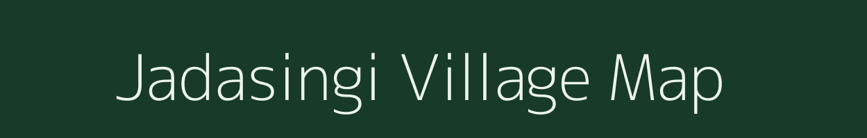 Jadasingi village map in Odisha