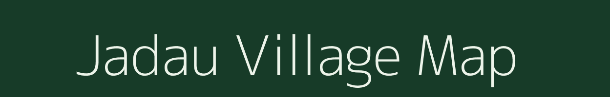 Jadau village map in Uttarakhand