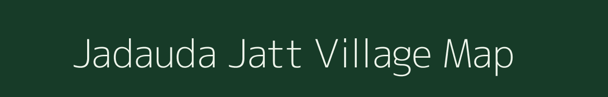 Jadauda Jatt village map in Uttar Pradesh