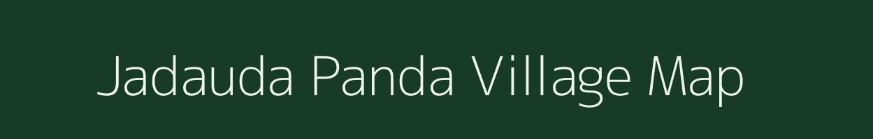 Jadauda Panda village map in Uttar Pradesh