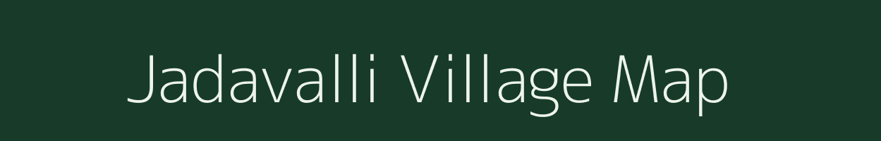 Jadavalli village map in Andhra Pradesh