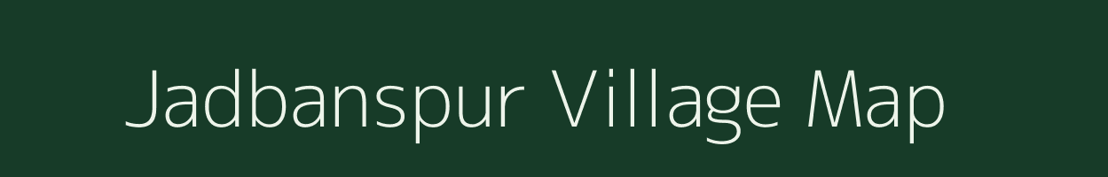 Jadbanspur village map in Uttar Pradesh