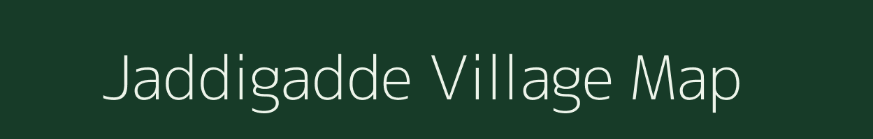 Jaddigadde village map in Karnataka