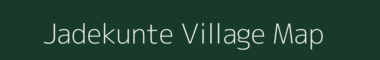 Jadekunte village map in Karnataka