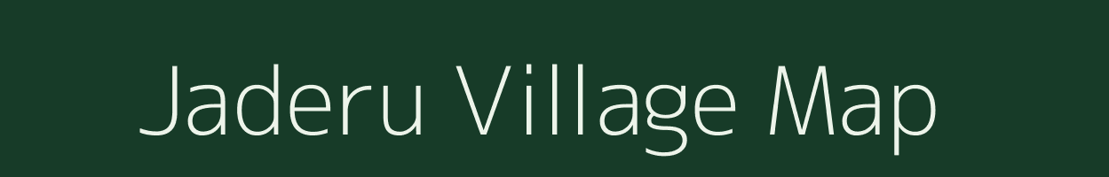 Jaderu village map in Madhya Pradesh