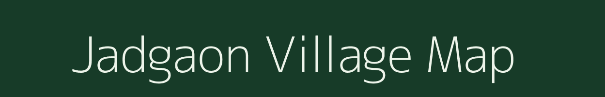 Jadgaon village map in Maharashtra