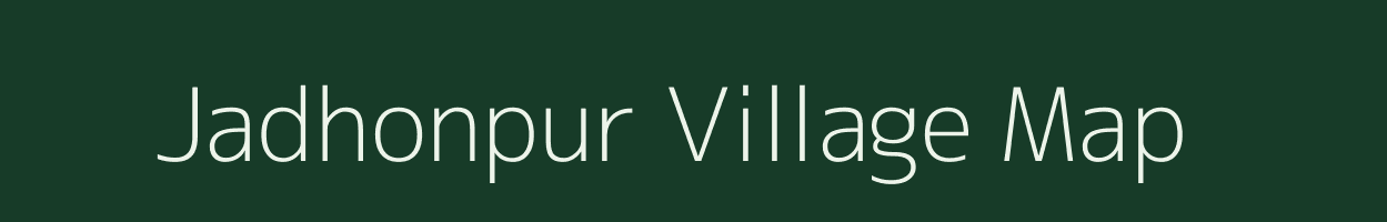 Jadhonpur village map in Uttar Pradesh