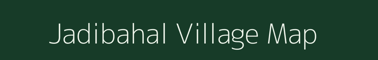 Jadibahal village map in Odisha