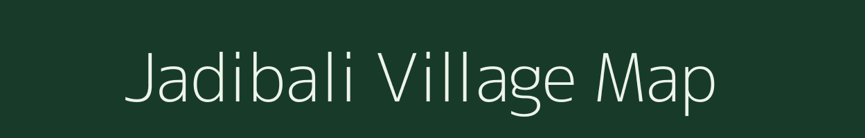 Jadibali village map in Odisha