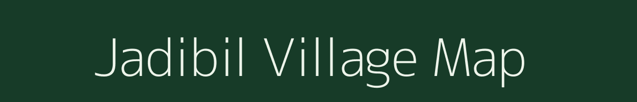 Jadibil village map in Odisha