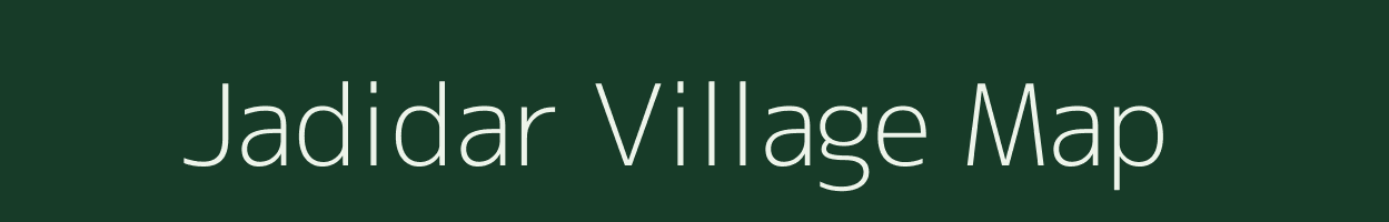 Jadidar village map in Odisha