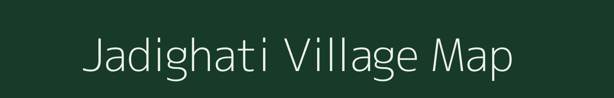 Jadighati village map in Odisha