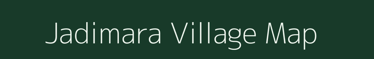 Jadimara village map in Odisha