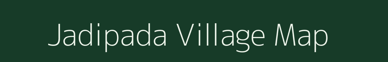 Jadipada village map in Odisha