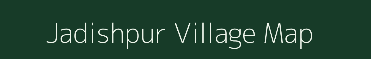 Jadishpur village map in Uttar Pradesh