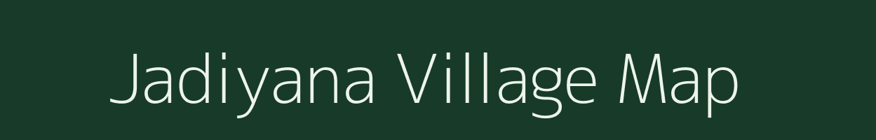 Jadiyana village map in Uttarakhand