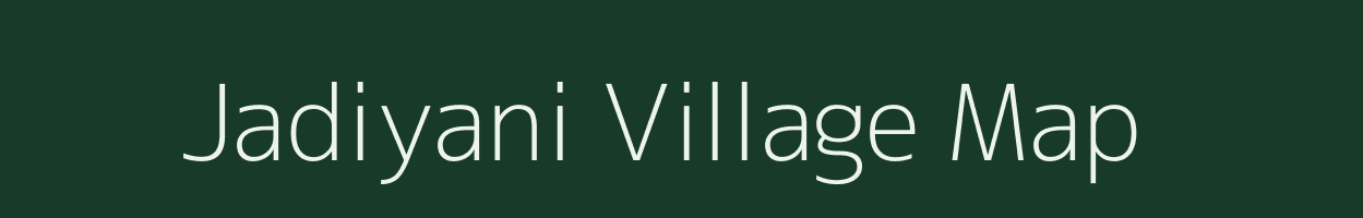 Jadiyani village map in Uttarakhand