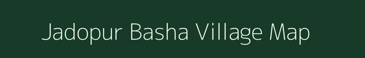Jadopur Basha village map in Uttar Pradesh