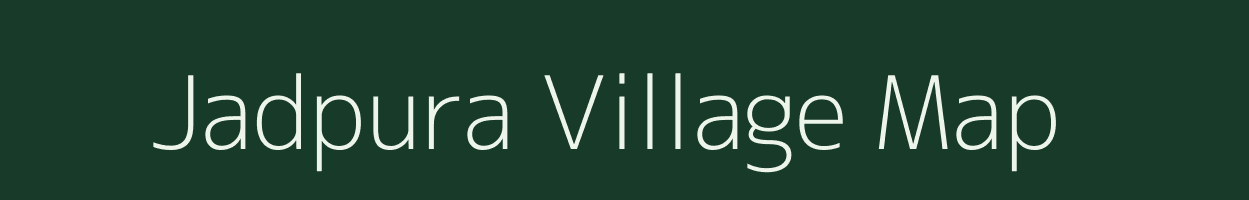 Jadpura village map in Uttar Pradesh