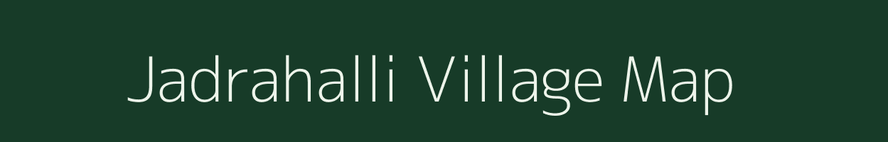 Jadrahalli village map in Andhra Pradesh