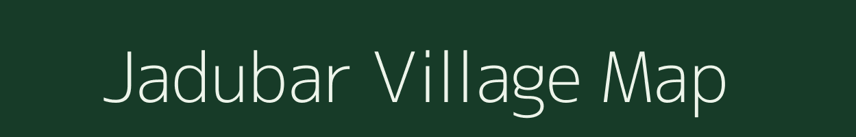 Jadubar village map in West Bengal