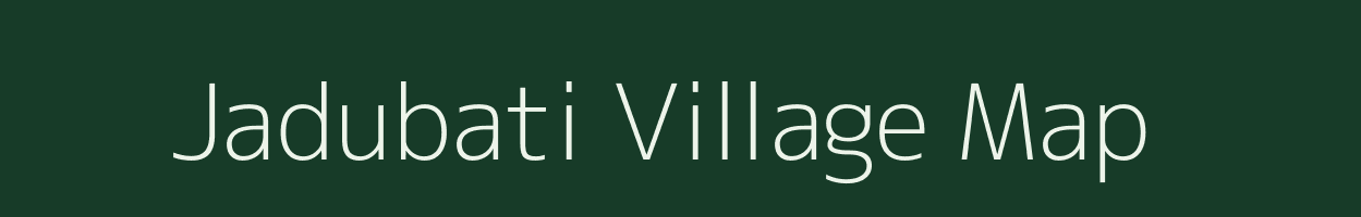 Jadubati village map in West Bengal