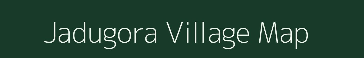 Jadugora village map in Jharkhand