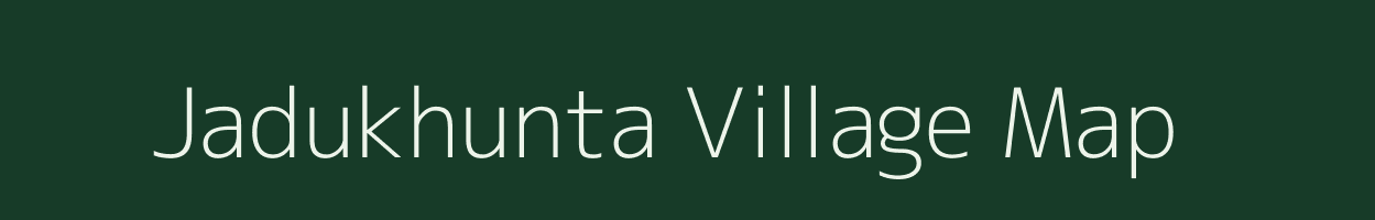 Jadukhunta village map in Odisha