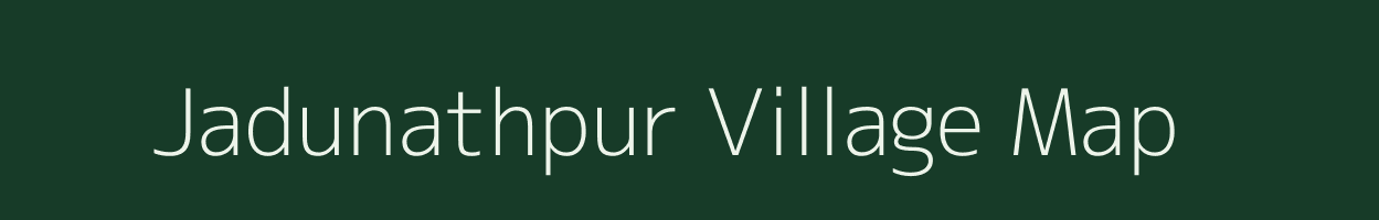 Jadunathpur village map in Jharkhand