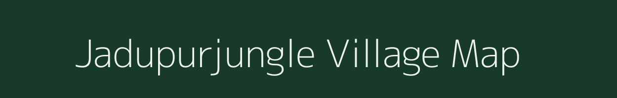 Jadupurjungle village map in Odisha