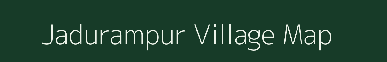 Jadurampur village map in Bihar