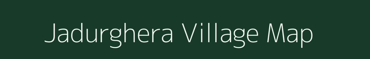 Jadurghera village map in Odisha