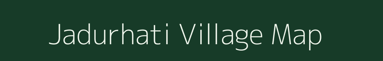 Jadurhati village map in West Bengal