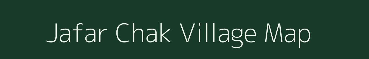 Jafar Chak village map in West Bengal
