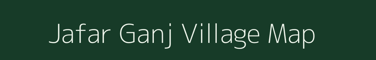 Jafar Ganj village map in West Bengal