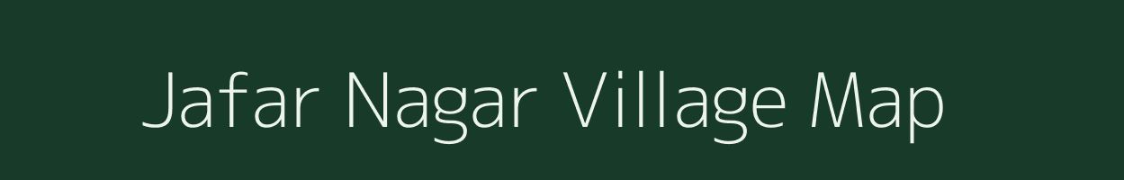 Jafar Nagar village map in Uttar Pradesh