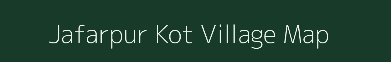 Jafarpur Kot village map in Uttar Pradesh