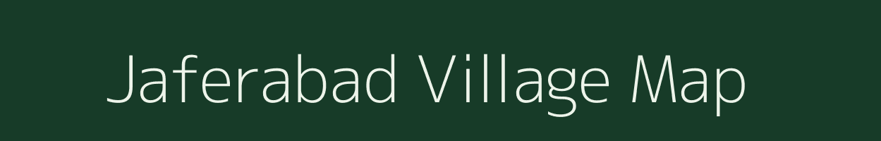 Jaferabad village map in Karnataka