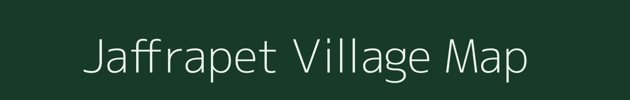 Jaffrapet village map in Tamil Nadu