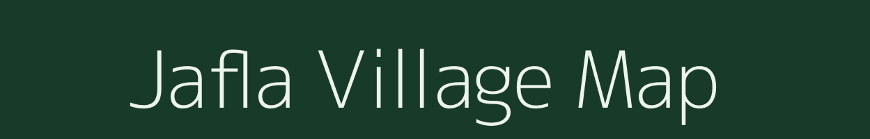 Jafla village map in West Bengal