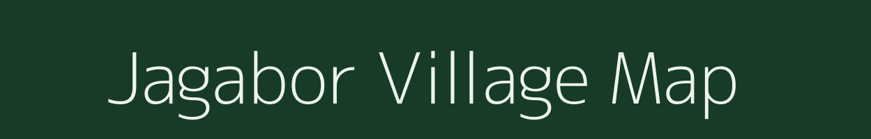 Jagabor village map in Rajasthan