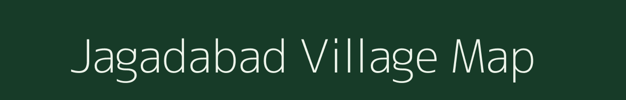 Jagadabad village map in West Bengal