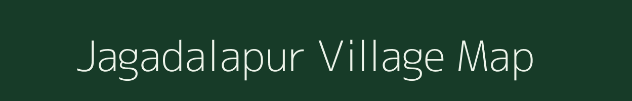 Jagadalapur village map in Odisha