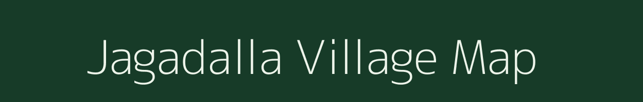 Jagadalla village map in West Bengal