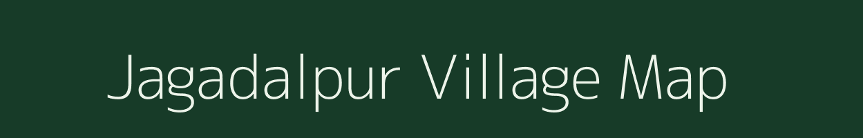 Jagadalpur village map in Odisha