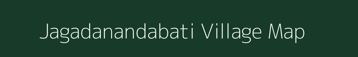 Jagadanandabati village map in West Bengal