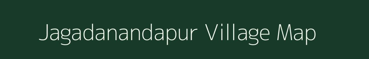 Jagadanandapur village map in West Bengal
