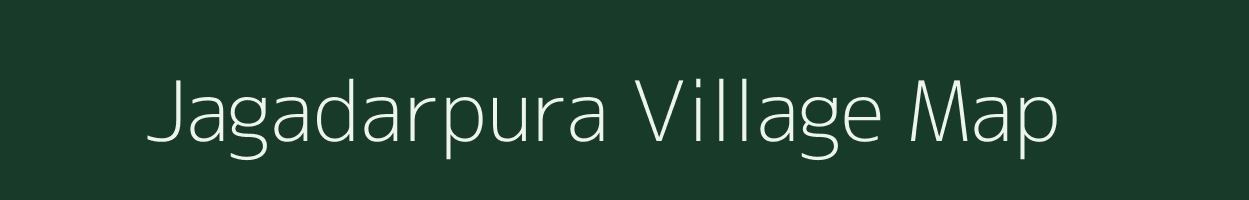 Jagadarpura village map in Rajasthan