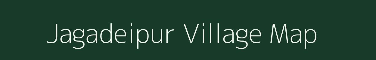 Jagadeipur village map in Odisha